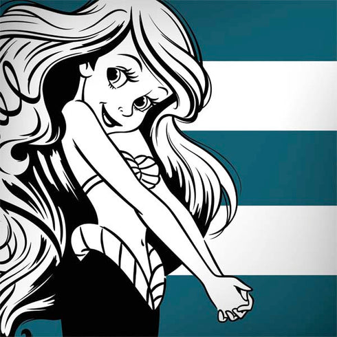 Disney The Little Mermaid Ariel Stripes Surface Book 2 15in Skin